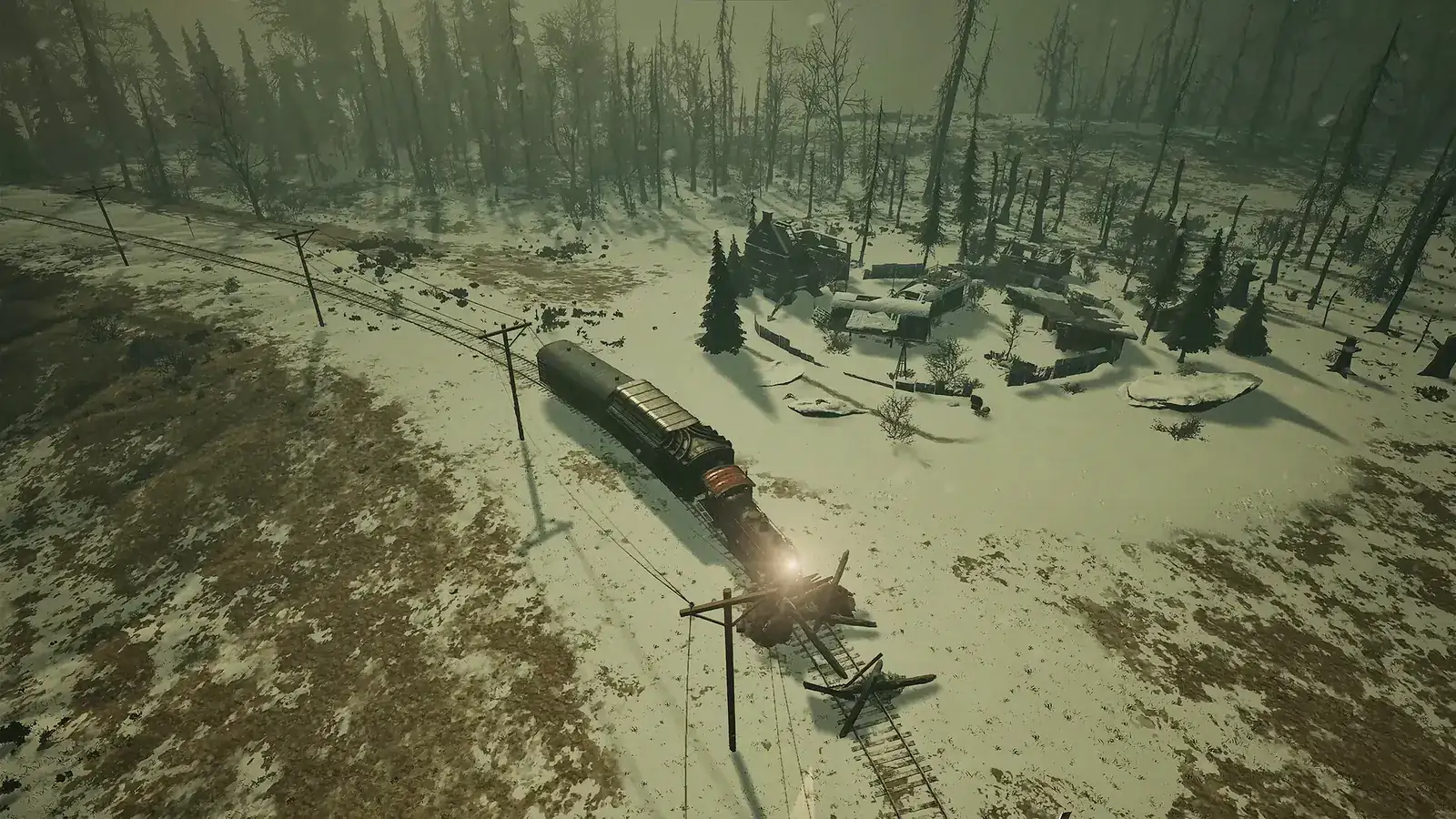 Frostrail Weapons: Club, Hammer, Crowbar and Zip Gun